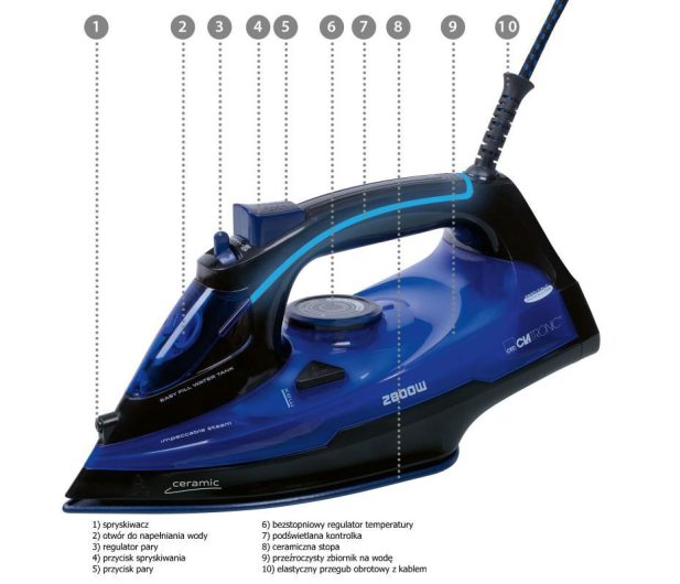 Clatronic DB 3755 2800 W - 1375449 - zdjęcie 4